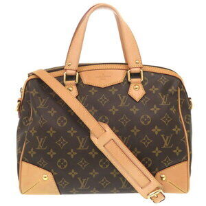 Louis Vuitton Retiro Monogram Brown Handbag LV